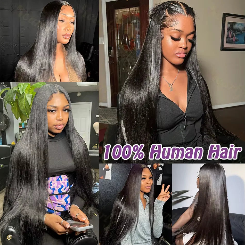 Brazilian 30 32 Inch Bone Straight Human Hair Weave Bundles Unprocessed 100% Raw Human Hair Extension Weave Bundles