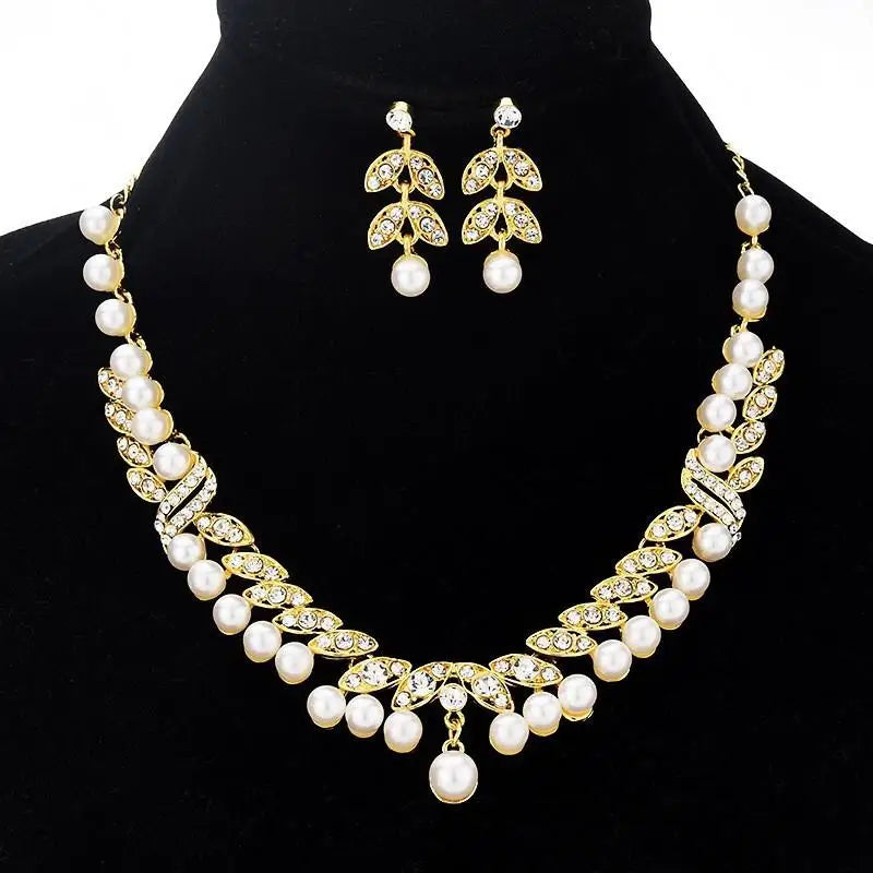 Pearl Necklace Collier Femme Collares Statement Multilayer Choker Statement Jewelry Women Simulated Pearl Necklaces & Pendants