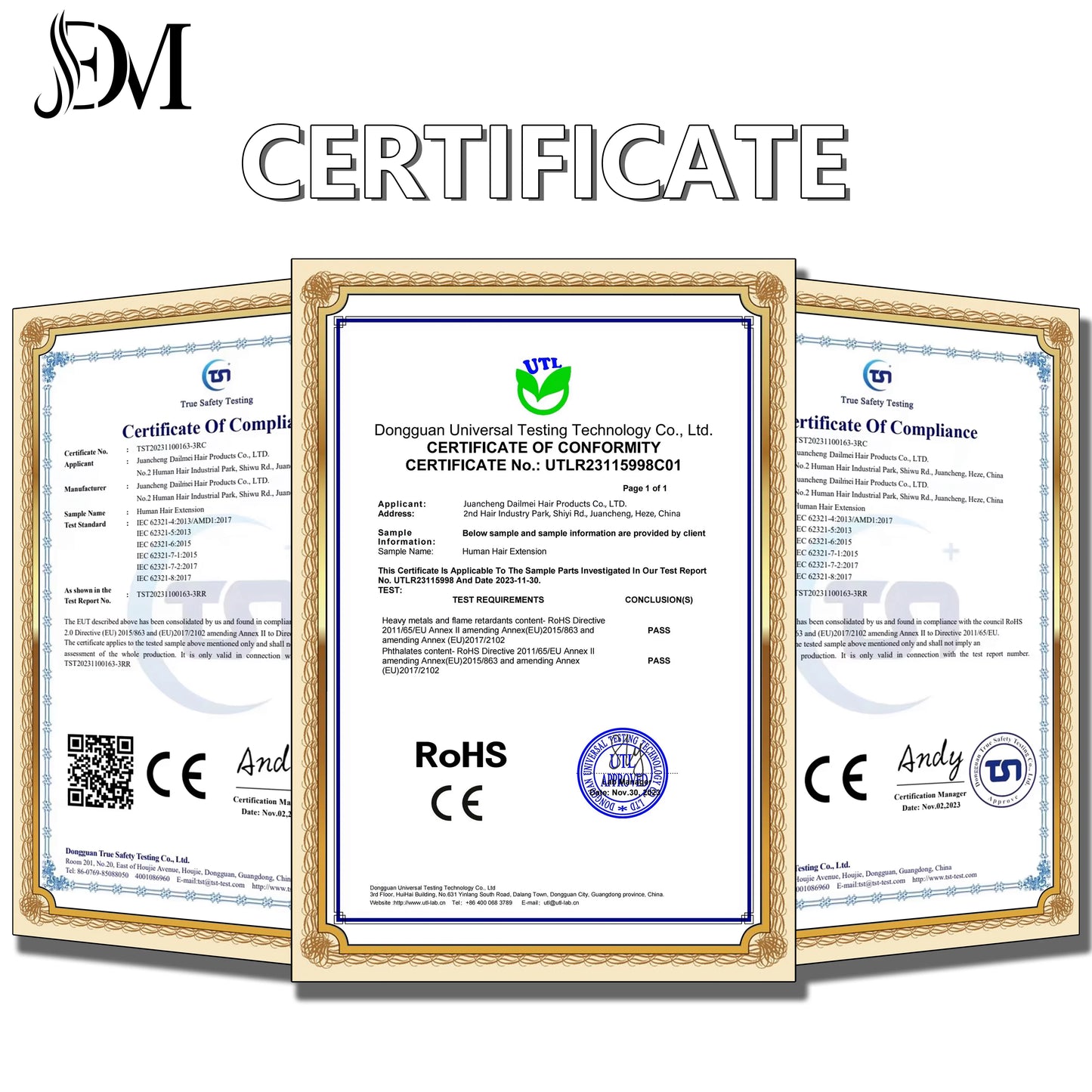 Dailmei New Product European Wig No Lace Cheap Long African Curly Nature Color Female Small Curly Chemical Synthetic Hair