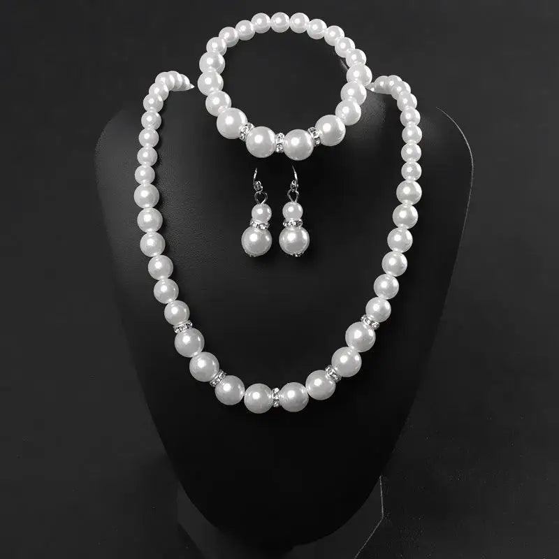 Pearl Necklace Collier Femme Collares Statement Multilayer Choker Statement Jewelry Women Simulated Pearl Necklaces & Pendants