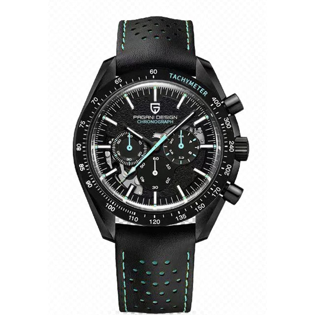 2023 New Men Watches PAGANI DESIGN Brand Luxury Leather Casual Quartz Chronograph Waterproof 100M Clock Relogio Masculino 1779