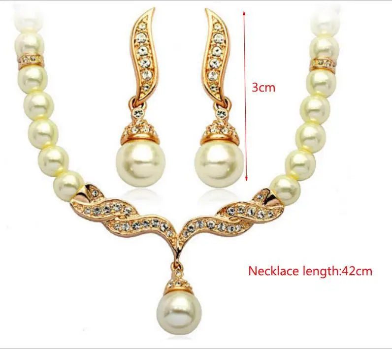 Pearl Necklace Collier Femme Collares Statement Multilayer Choker Statement Jewelry Women Simulated Pearl Necklaces & Pendants