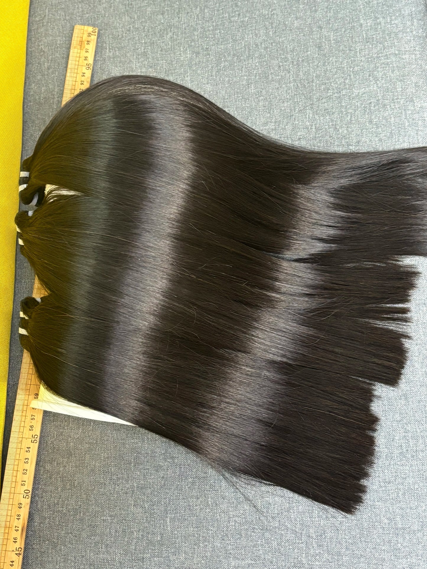 Vietnamese Raw Hair Bundles 3 4 bundles Bone Straight Human Hair Bundles with Frontal HD Lace Closure Hair Extensions Weaving
