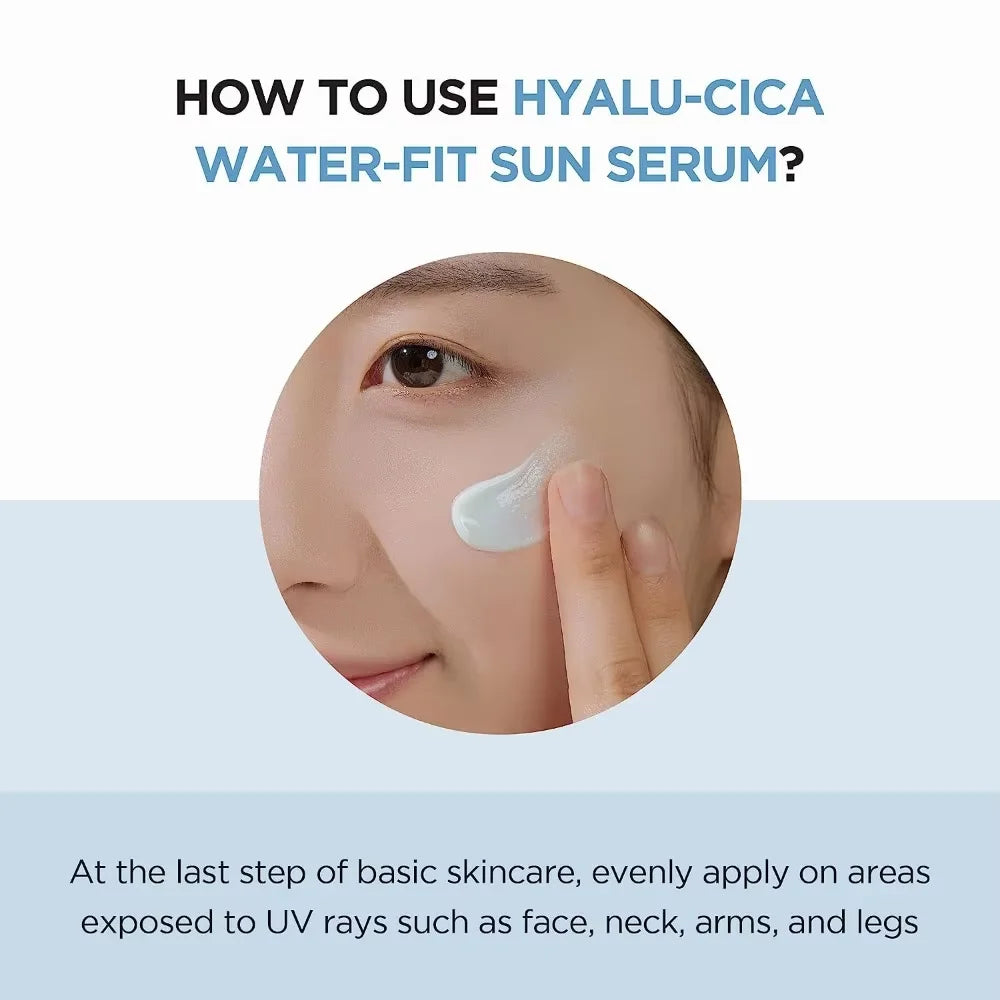 SKIN 1004 Hyaluronic acid Centella asiatica water-based sunscreen moisturizing light nourishing Korean skin care products 50ML