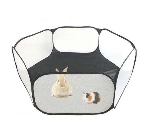 Pet Playpen Portable fashion Open Indoor / Outdoor Small Animal Cage Game Playground Fence for Hamster Chinchillas Guinea- PigsF