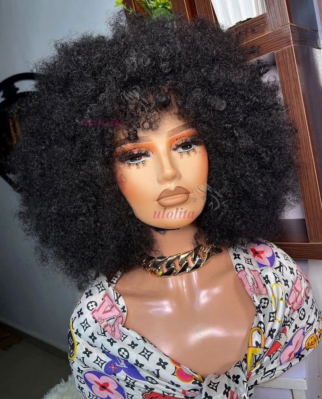 Peruvian Hair Pixie Short Afro Kinky Curly Bob Cut Bouncy Cheap Full Machine Made Human Hair Wigs For Black Women Glueless Remy