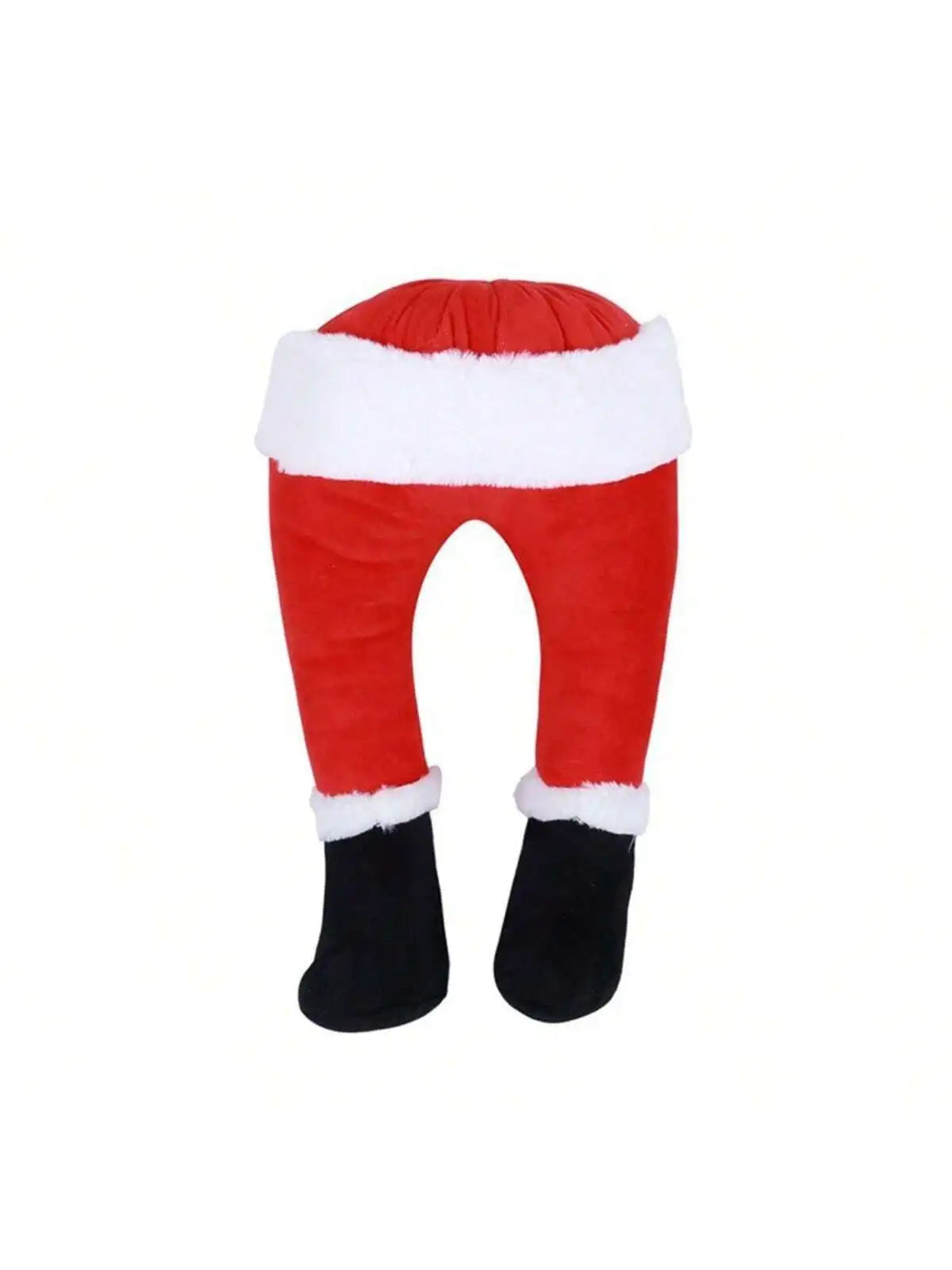 Christmas Elf Leg Plush Toy Xmas Tree Decoration Props Santa Claus Green Artificial Leg Children's Toy Christmas Home Decor