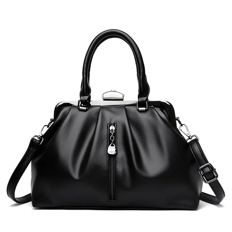 Brand Fashion Handbags Women Bag Designer Casual Tote Bag High Quality PU Leather Shoulder Crossbody Bags for Women