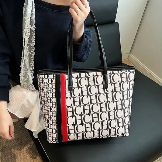 Tote Bag Women Designer New Trendy High End Large Capacity Classic Fashion Luxury Shoulder Bag Top Handle Purse Premium Quality