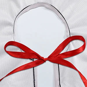 VIKAMA Christmas Tree Skirt Christmas Decorations Soft Red Green Christmas Decor Mat for Xmas Home Holiday Decorations