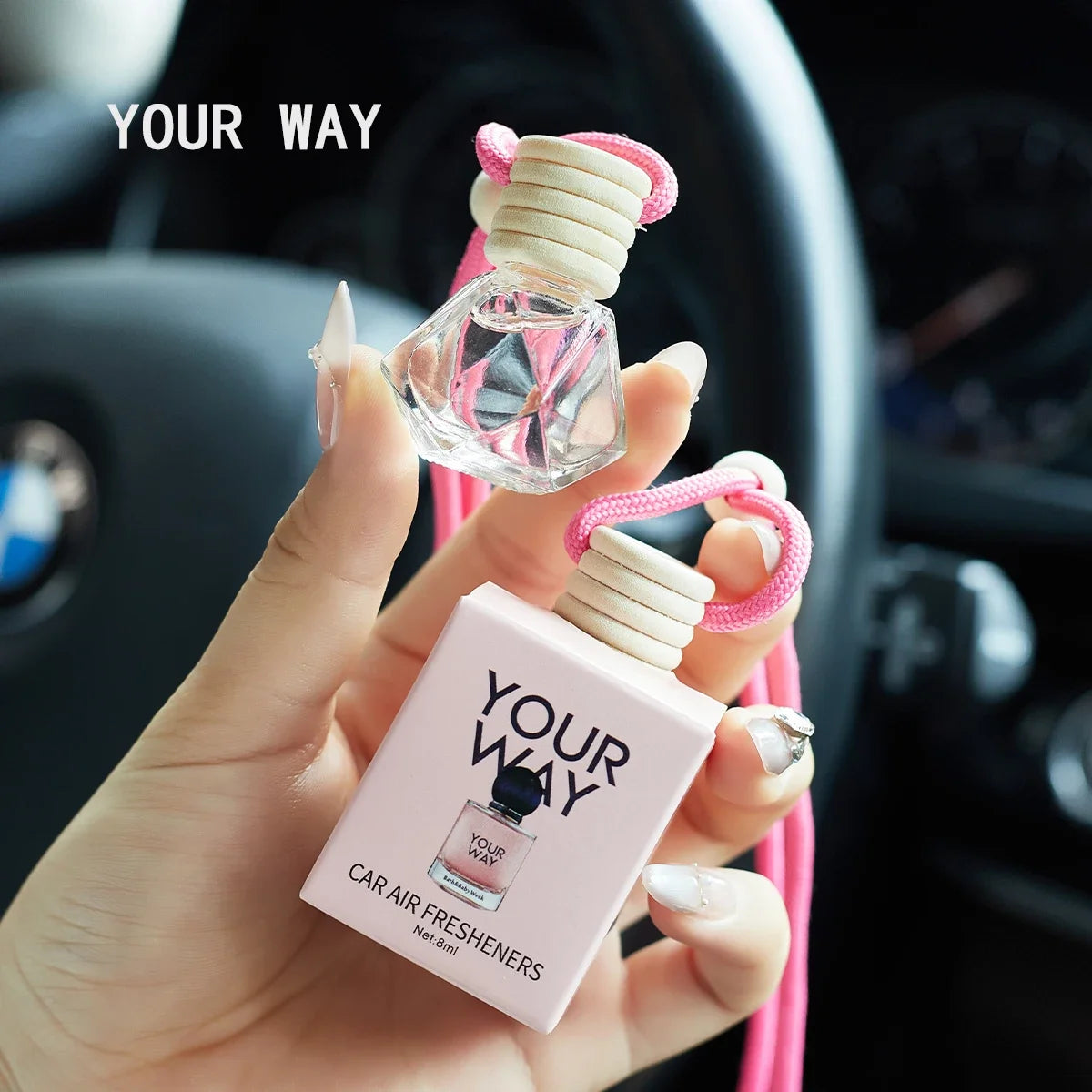 Perfume Car Perfume, a Car Fragrance Used for Car Interior Accessories, a Long-term Car Air Freshener, Keep Charming and Fresh