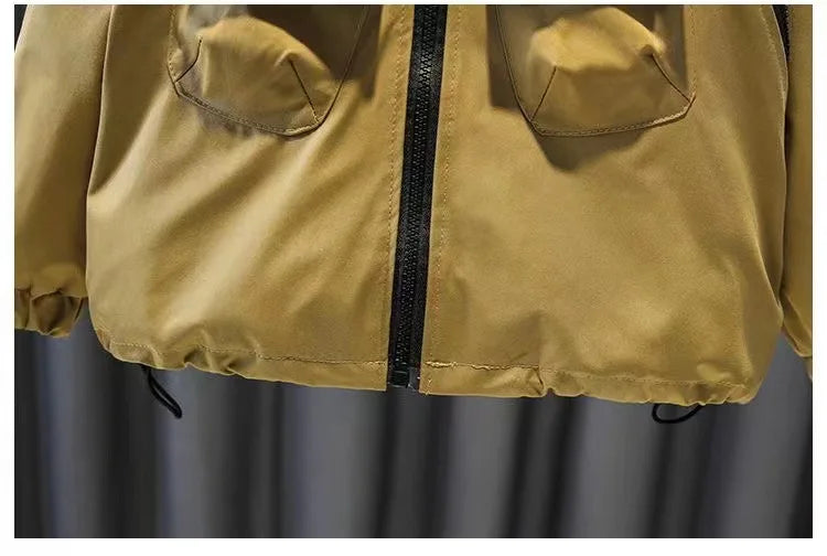 Boys Clothing Suit Spring and Autumn Children's Sportswear Two-piece Set fashion New zipper Jacket+Pants Suit For Boy 2-10Y