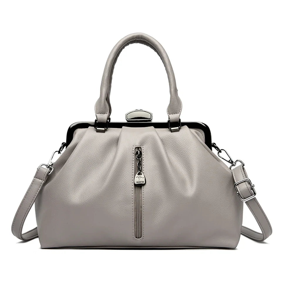 Brand Fashion Handbags Women Bag Designer Casual Tote Bag High Quality PU Leather Shoulder Crossbody Bags for Women