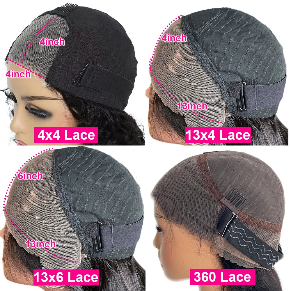 Vietnamese Super Double Drawn Bouncy Curly Human Hair Wig Glueless Wigs 13x6 HD Lace Frontal Wig 400 Density HD Lace Front Wig