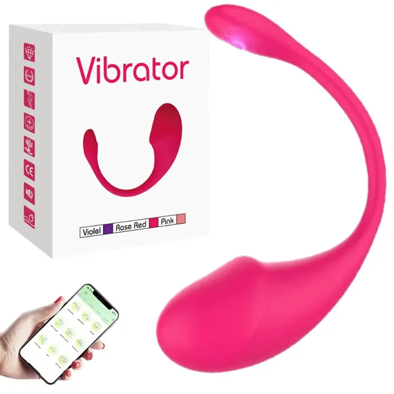 Wireless Bluetooth Vibrator for Women G Spot Clitoris Stimulator Female Masturbator Vibrating Adult SexToys for Couples Massager