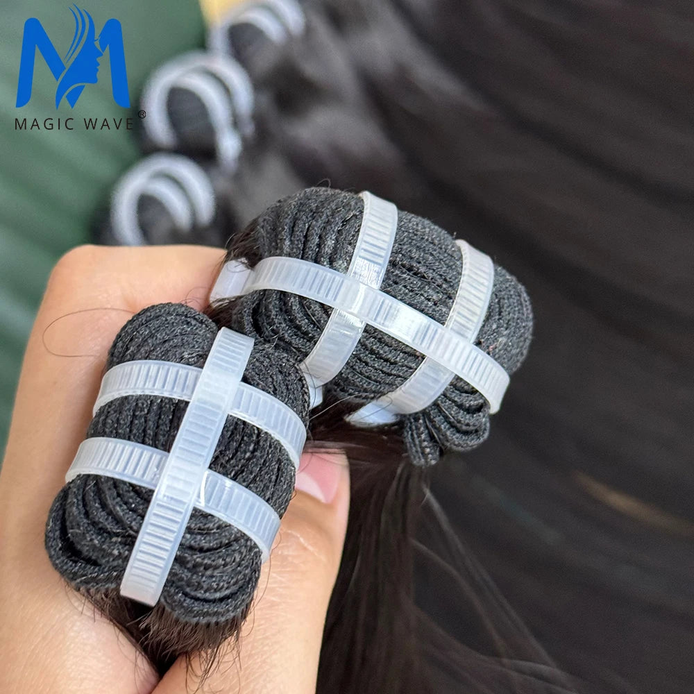 6-30 Inches 100% Unprocessed Virgin Hair Bone Straight Human Hair Bundles 16A Double Drawn Raw Vietnamese Human Hair Bundles