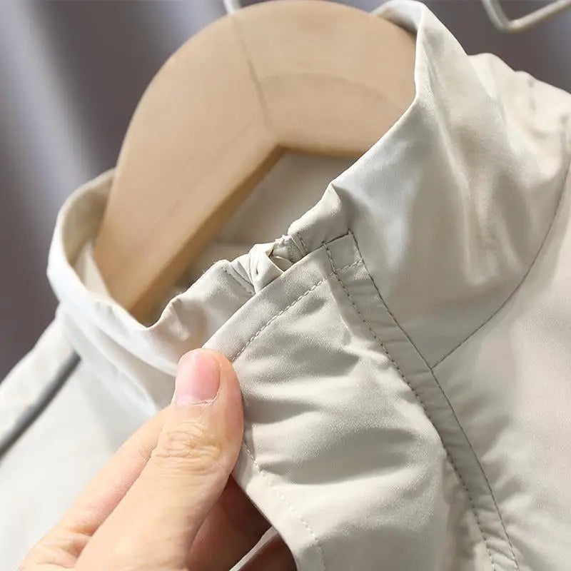 Boys Clothing Suit Spring and Autumn Children's Sportswear Two-piece Set fashion New zipper Jacket+Pants Suit For Boy 2-10Y