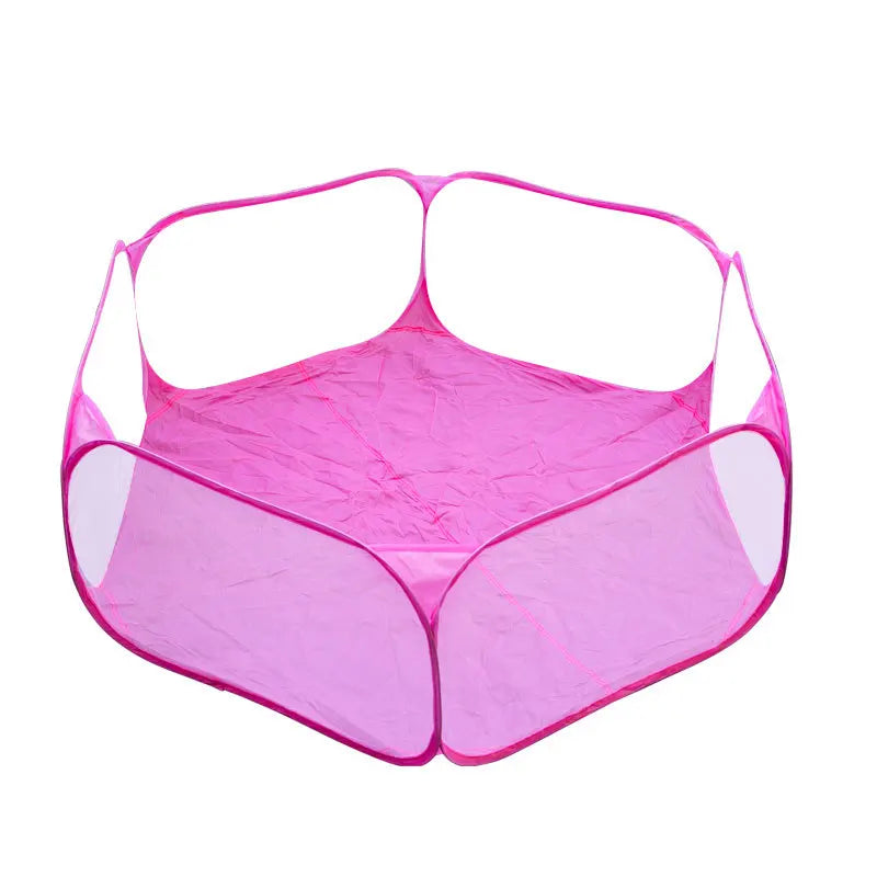 Pet Playpen Portable fashion Open Indoor / Outdoor Small Animal Cage Game Playground Fence for Hamster Chinchillas Guinea- PigsF