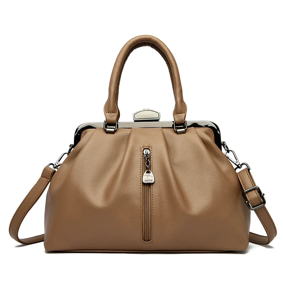 Brand Fashion Handbags Women Bag Designer Casual Tote Bag High Quality PU Leather Shoulder Crossbody Bags for Women