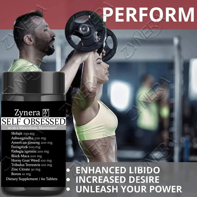 Blue Pills Male Max Energy Supplement with Natural Oyster Activator for Firmness | 36 Rapid Blue Caps | Fast Shipping