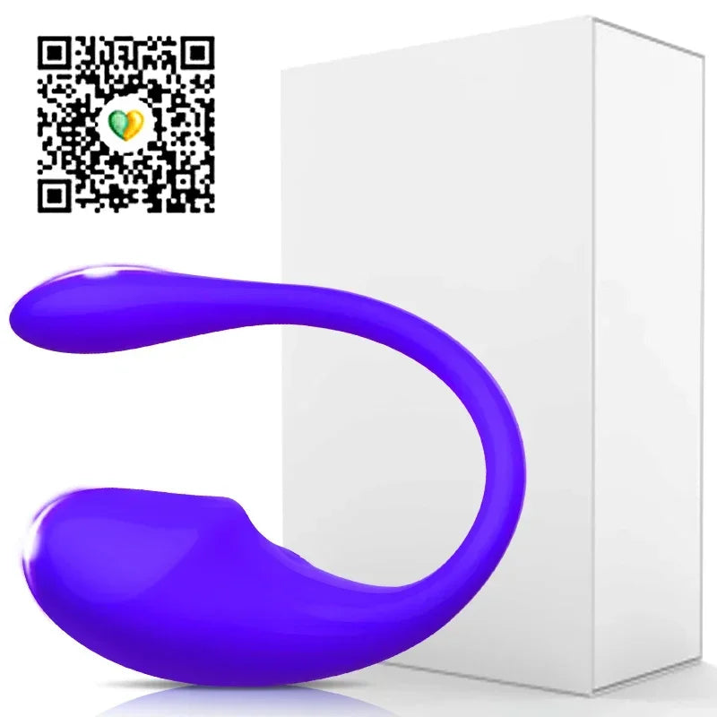 Wireless Bluetooth Vibrator for Women G Spot Clitoris Stimulator Female Masturbator Vibrating Adult SexToys for Couples Massager