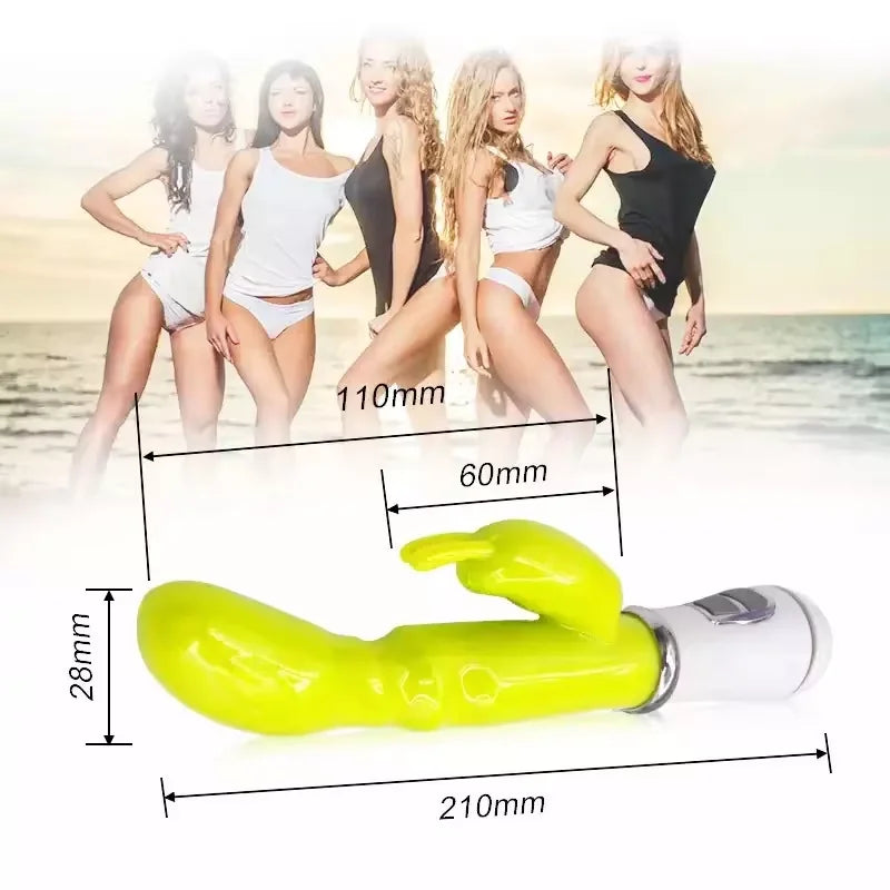 Sex Dildos Vibrator for Women Powerful G Spot Female Clitoris Stimulator Vibrating Silent Adult Sex Toy For Female Masturbator