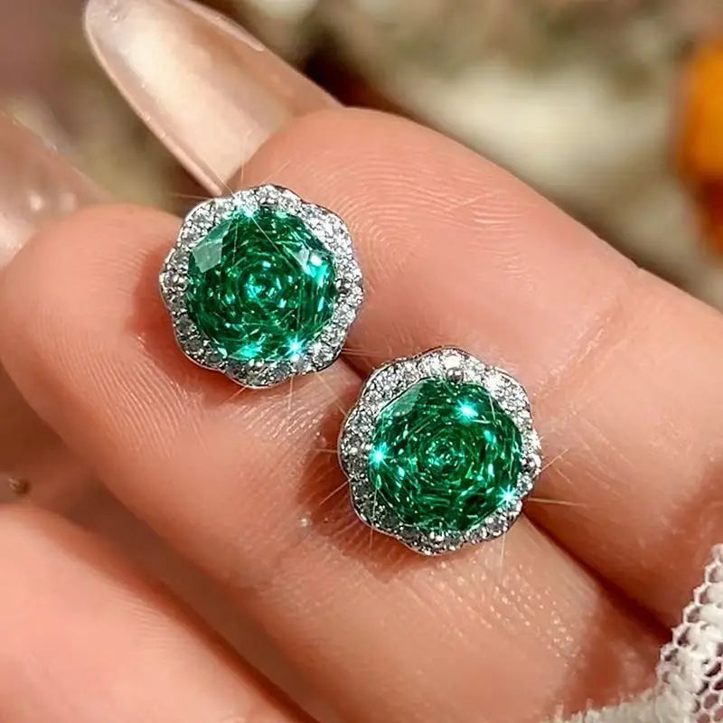 Necklace Rings Earring Jewelry Set Collection for Women Girls Fashion Accessory Pack