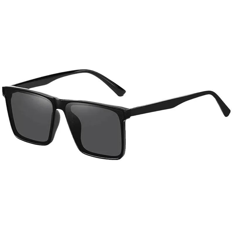 2025Sunglasses for men's drivers, stylish and versatile, Korean style trendy GM sunglasses, square sunshade sunglasses for women