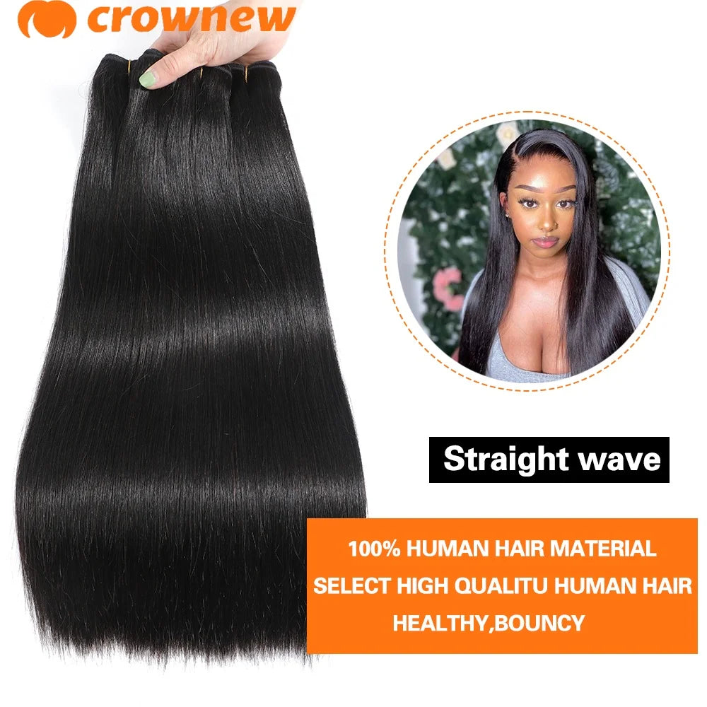 Bone Straight Human Hair Bundles 16A Super Double Drawn Vietnamese Raw 36 Inch Human Hair Bundles 100% Human Hair Cheap On Sale