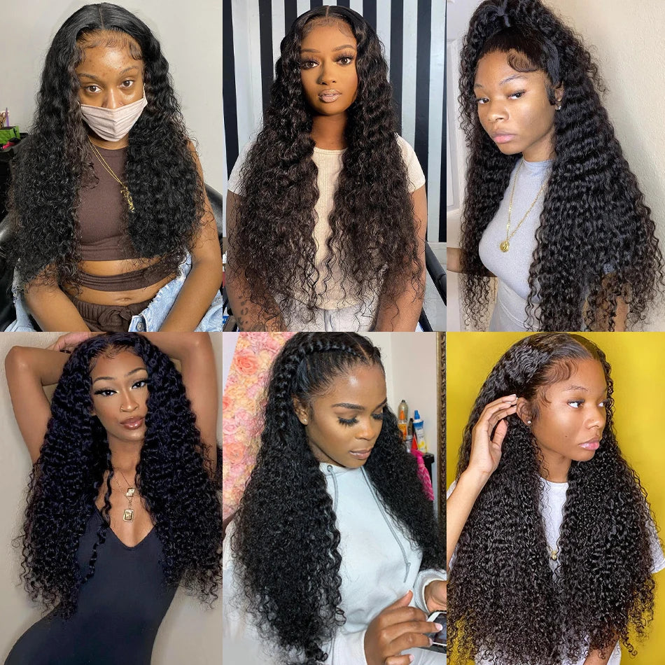 Peruvian Hair Kinky Curly Bundle 100% Remy Hair Bundles Natural Color 10-30 Inch Virgin Human Hair Extensions For Black Women