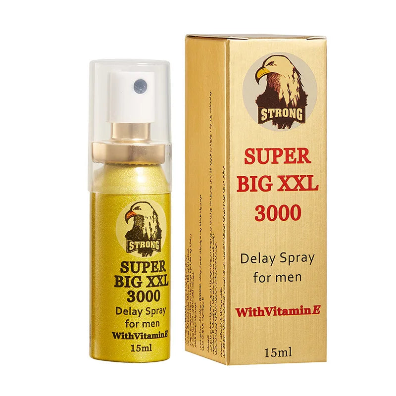 15ml Long-last Sex Delay Spray Men Male External Use Anti Premature Ejaculation Prolong Penis Enlargment Adult Sex Toys