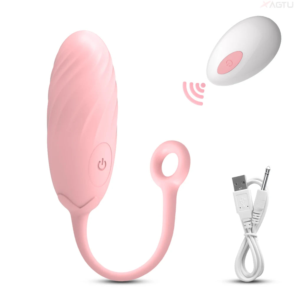 Vibrator for Women Female Masturbation Control Clitoris Stimulator Wireless G Spot Dildo Wear Vibrating Love Egg Adult Sex Toys
