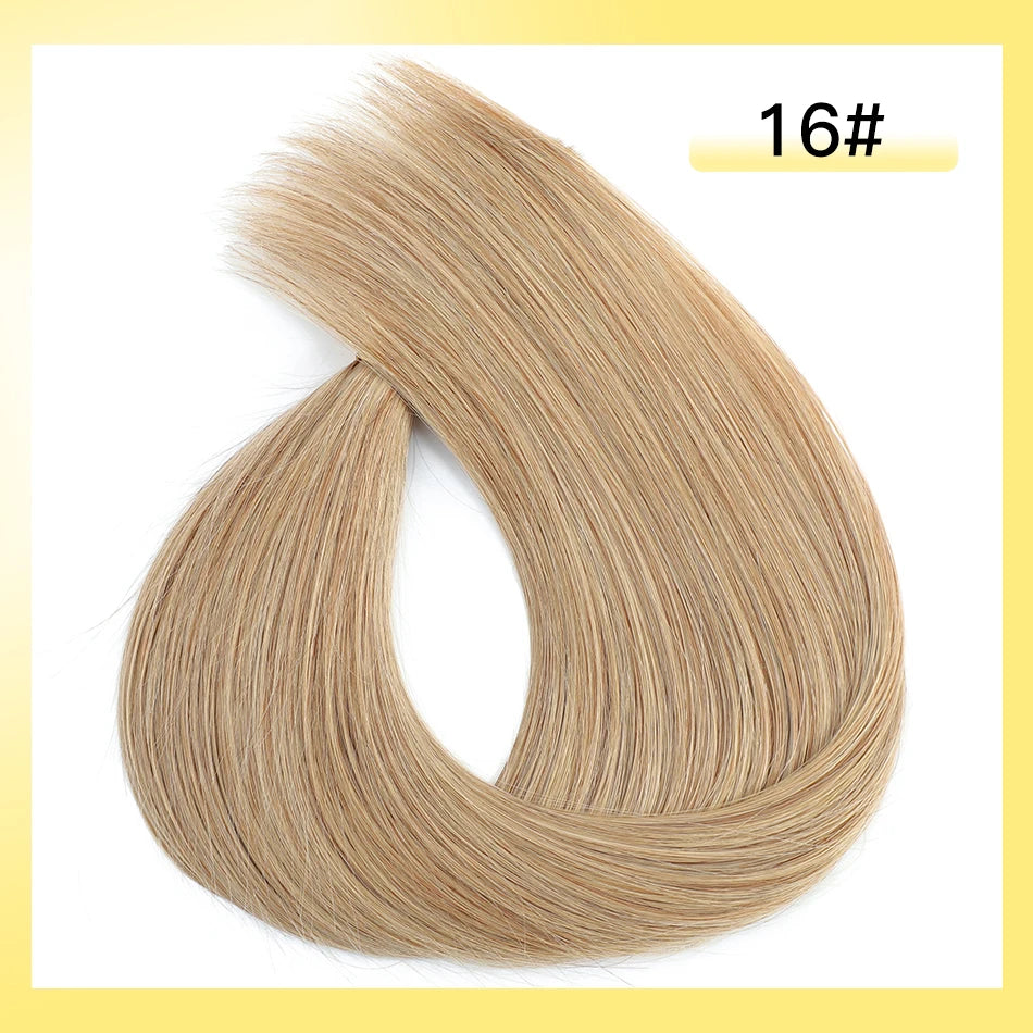 No Weft Vietnamese Hair Human Hair Bulk 613 100% Virgin Remy Straight Hair Bulk 99j Real Natural Hair Extension Grey Blond Hair