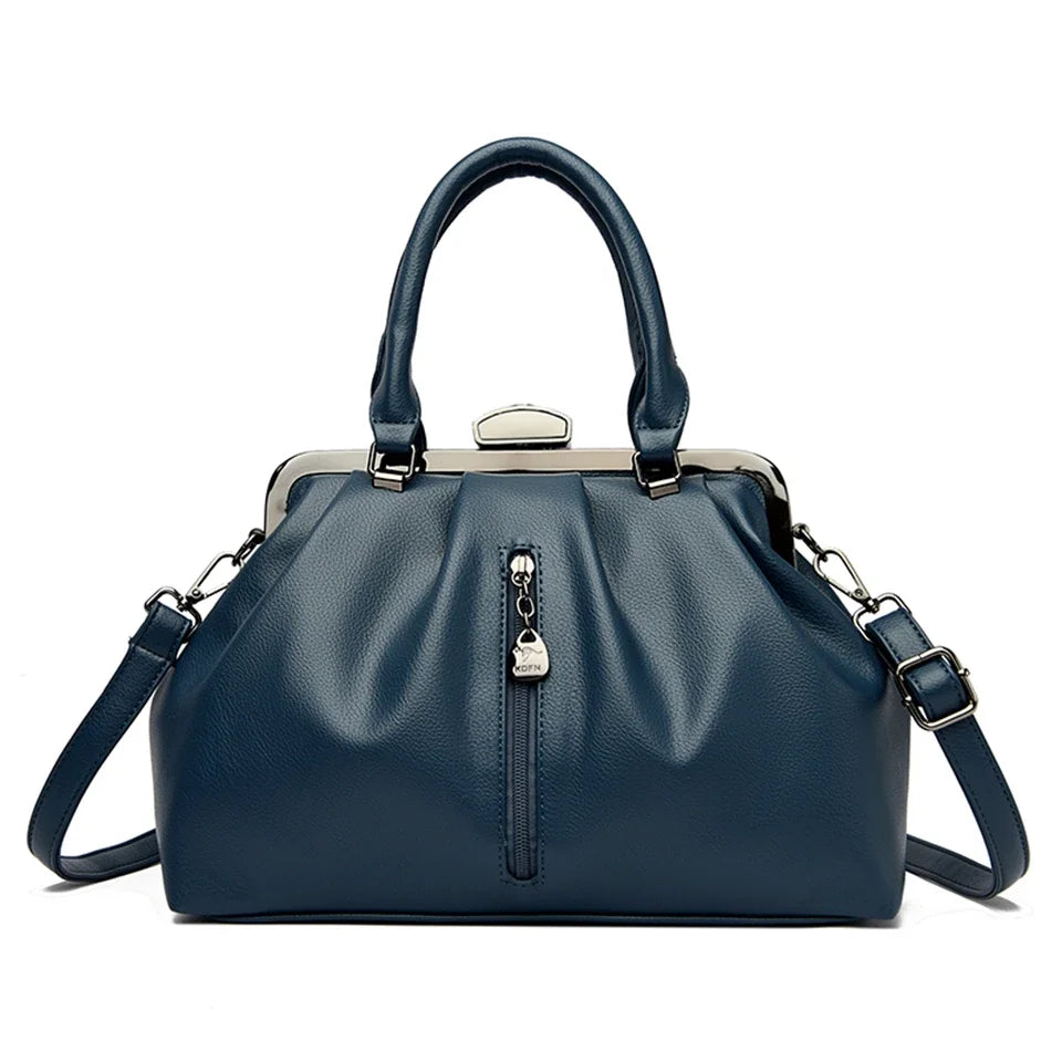 Brand Fashion Handbags Women Bag Designer Casual Tote Bag High Quality PU Leather Shoulder Crossbody Bags for Women