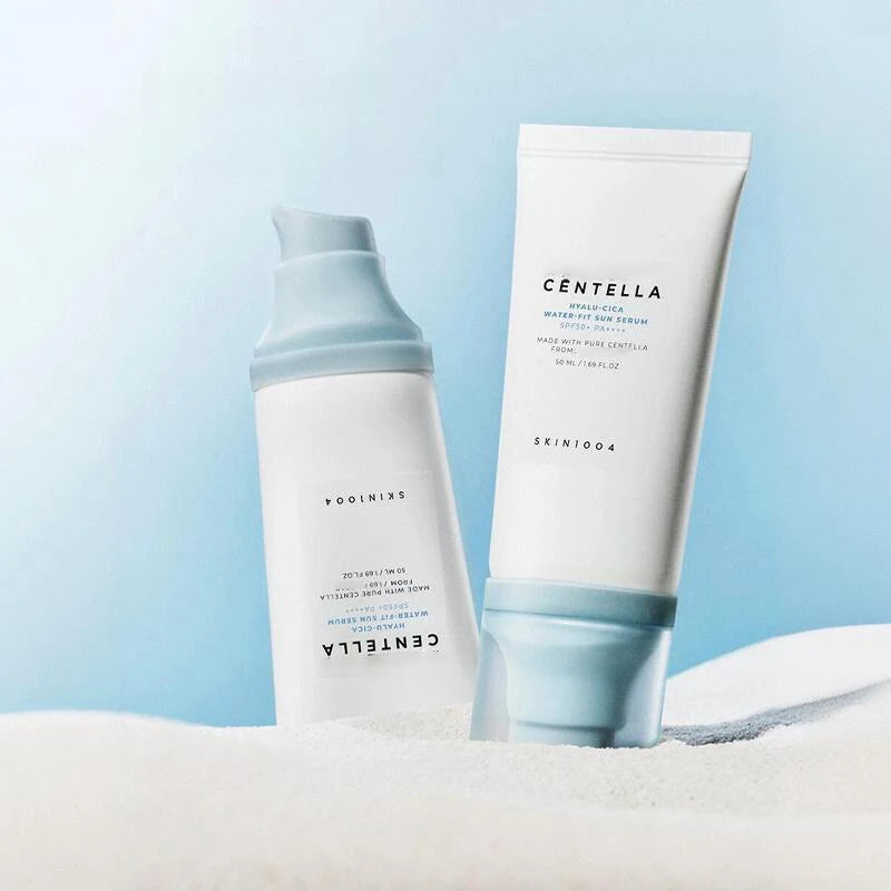 SKIN 1004 Hyaluronic acid Centella asiatica water-based sunscreen moisturizing light nourishing Korean skin care products 50ML