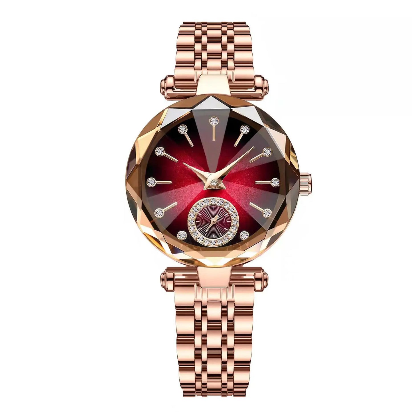 2025 Beautiful Women Watches Fashion Steel Ladies Quartz Watch Reloj Mujer Marcas Famosas De Lujo gift Wristwatch Dropshipping