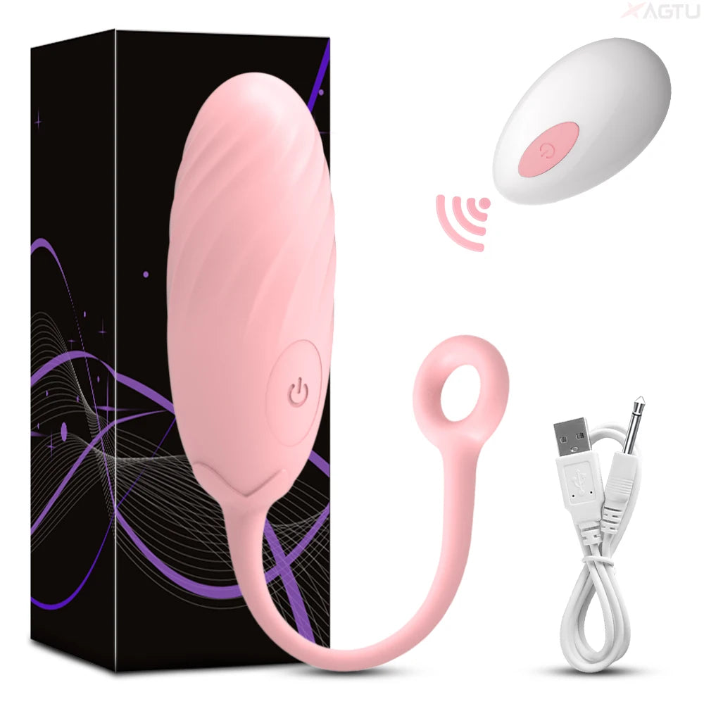 Vibrator for Women Female Masturbation Control Clitoris Stimulator Wireless G Spot Dildo Wear Vibrating Love Egg Adult Sex Toys