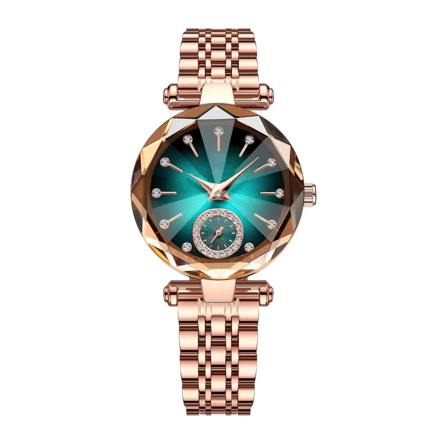 2025 Beautiful Women Watches Fashion Steel Ladies Quartz Watch Reloj Mujer Marcas Famosas De Lujo gift Wristwatch Dropshipping