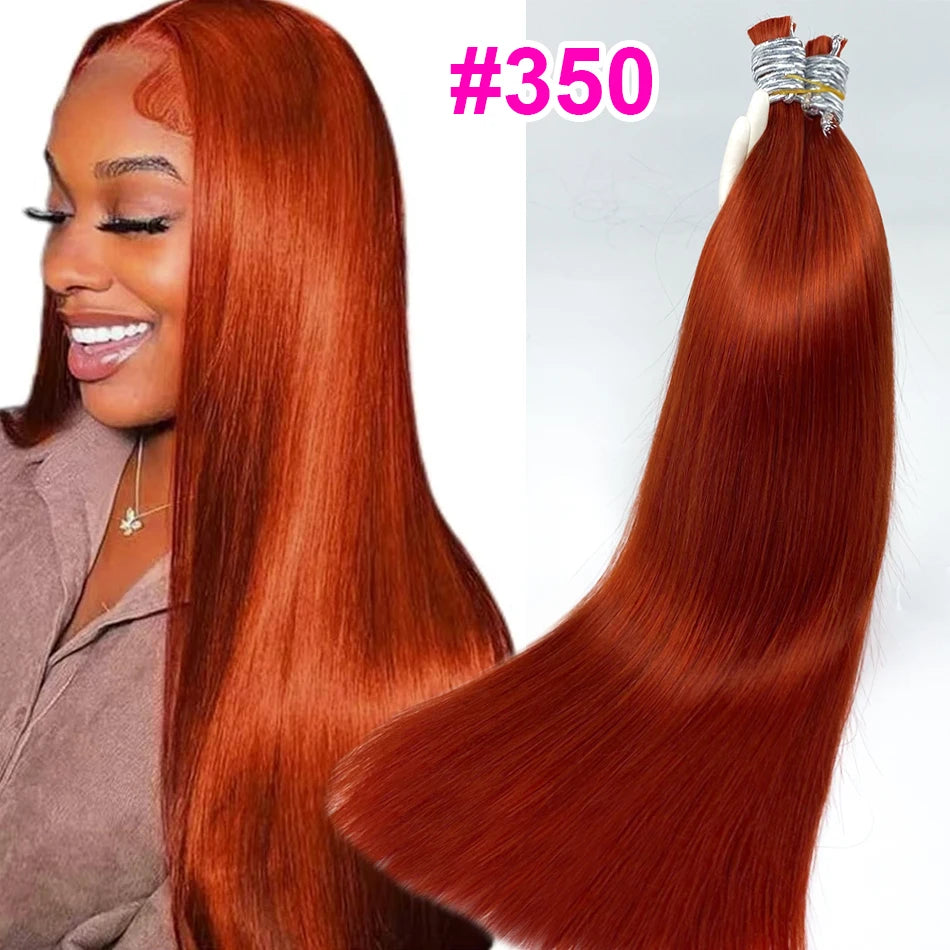 Chinese Bone Straight Hair Raw Vietnamese Human Hair Bundles For Braiding 100% Unprocessed No Weft Human Hair Bulk Extensions