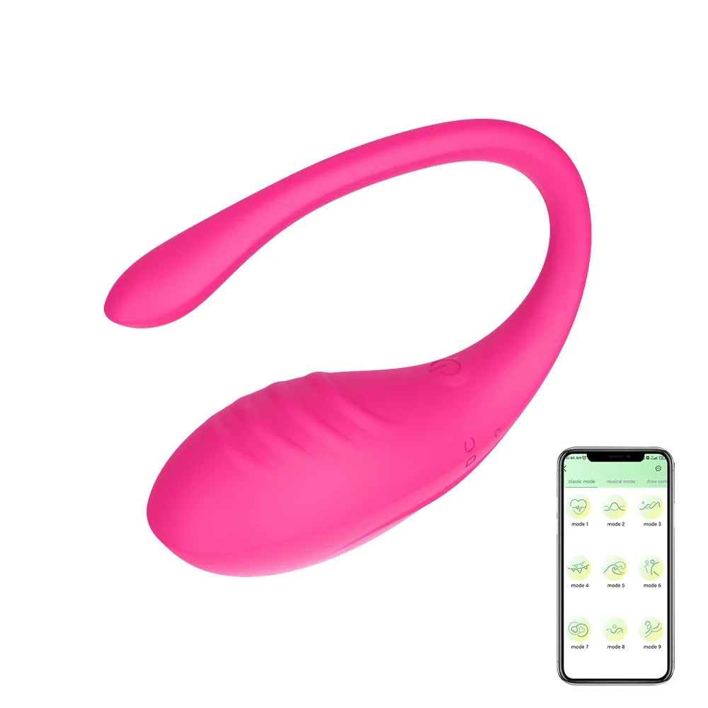 Wireless Control Vibrator for Women Dildo Panties Wear Vibrating Egg Vaginal G Spot Massager Female Masturbator Adults Sex Toys