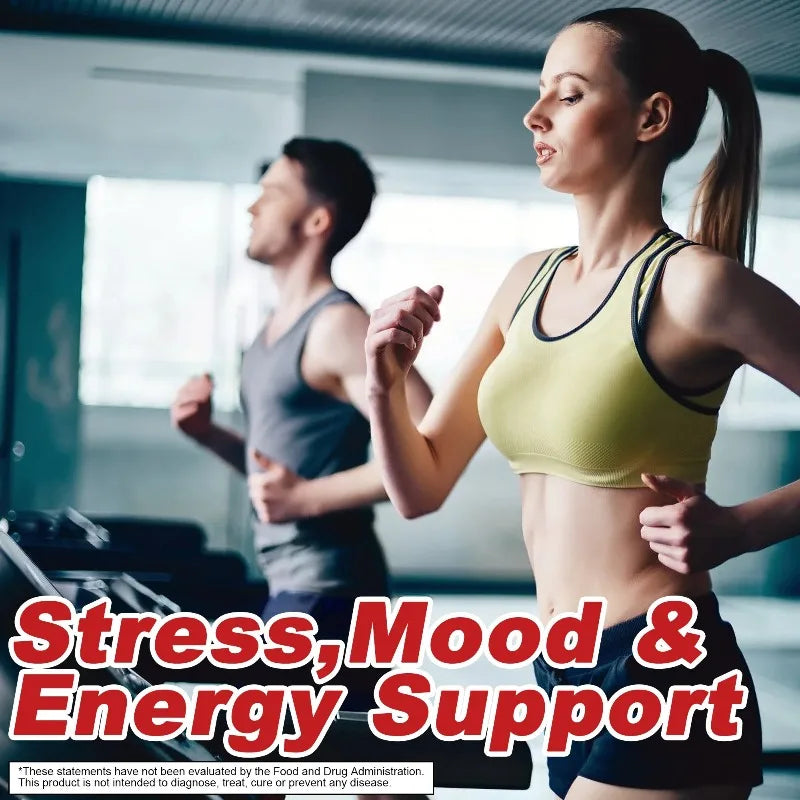 Ashwagandha and Maca Capsules - Improves Muscle, Endurance, Strength and Male Performance, Relieves StressCapsule