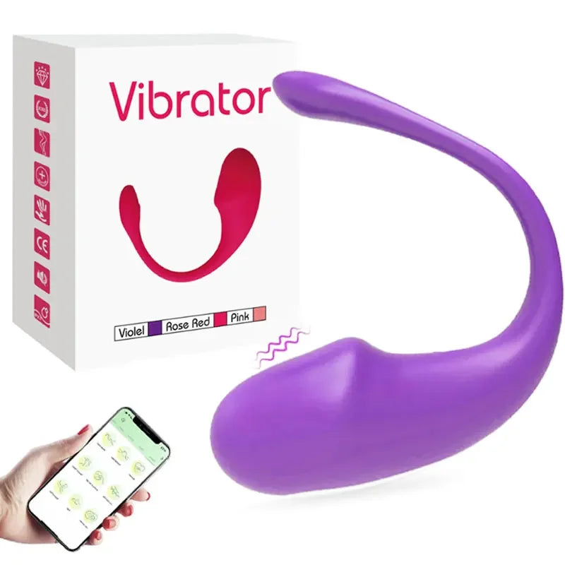Wireless Bluetooth Vibrator for Women G Spot Clitoris Stimulator Female Masturbator Vibrating Adult SexToys for Couples Massager