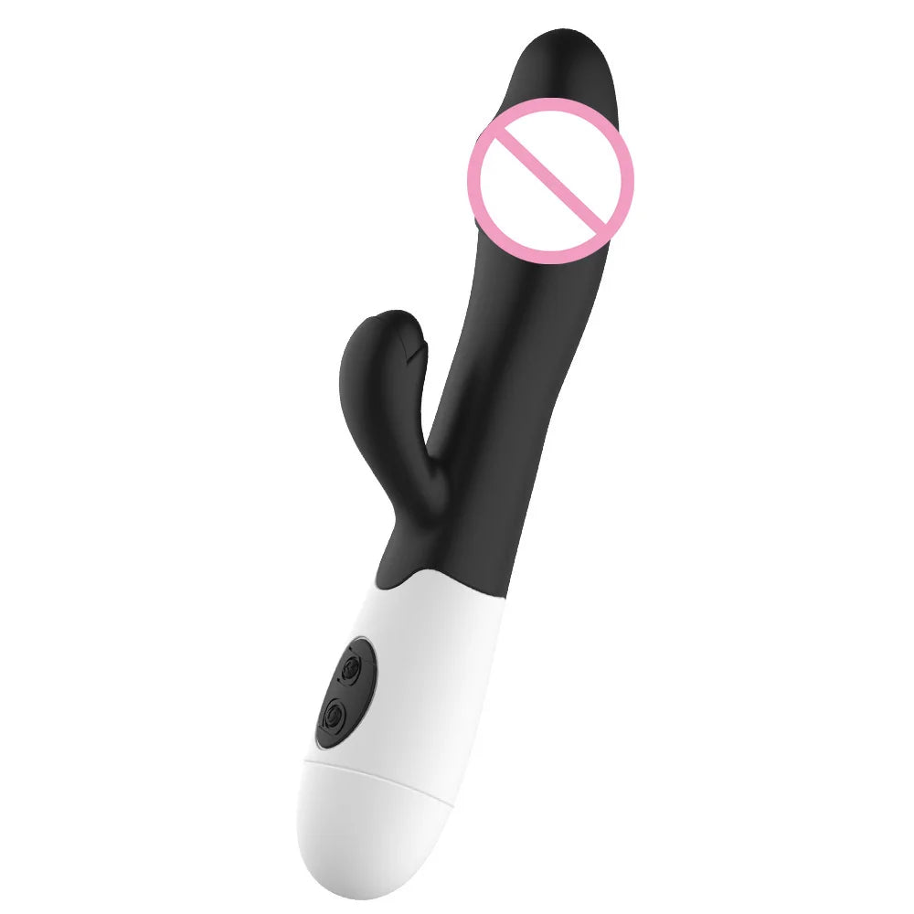 Vibrators For Women Vagina Massage 30 Frequency Dual Vibrating Erotic G-spot Masturbator Sex Toys