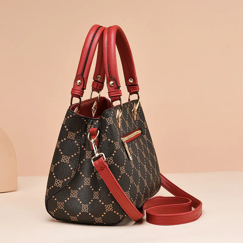 Women bag Handbags Bag for 2025 women Female luxury designer shoulder bags Large capacity fashion crossbody bag