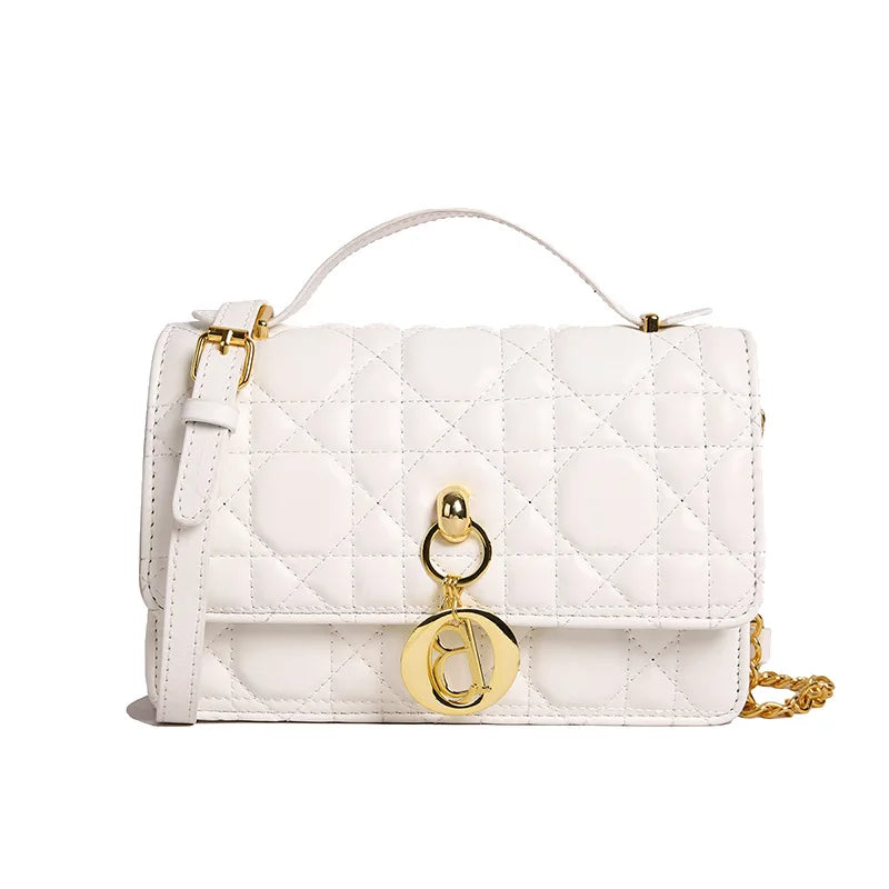2025 Summer Fashion Bag Stylish Crossbody Purse for Women Trendy Shoulder Bag with Detachable Strap Minimalist Designer Handbag