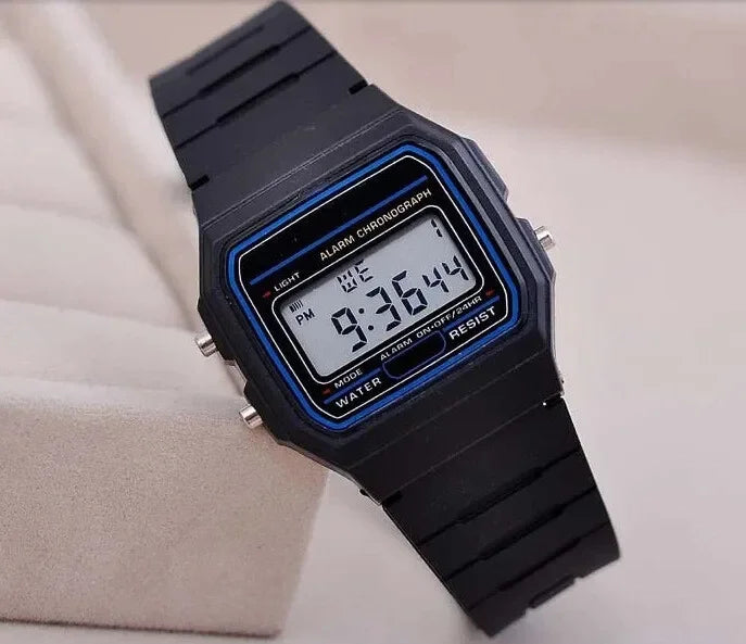 2025 Digital Watches For Men Sports Waterproof Bracelet Clock Gold Electronice LED Wristwatch Women