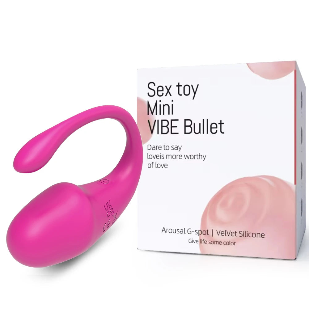 Wireless Bluetooth App Vibrator for Women Vagina G Spot Vibrating Egg Long Distance Control Panty Sex Toys for Adult Couple Game