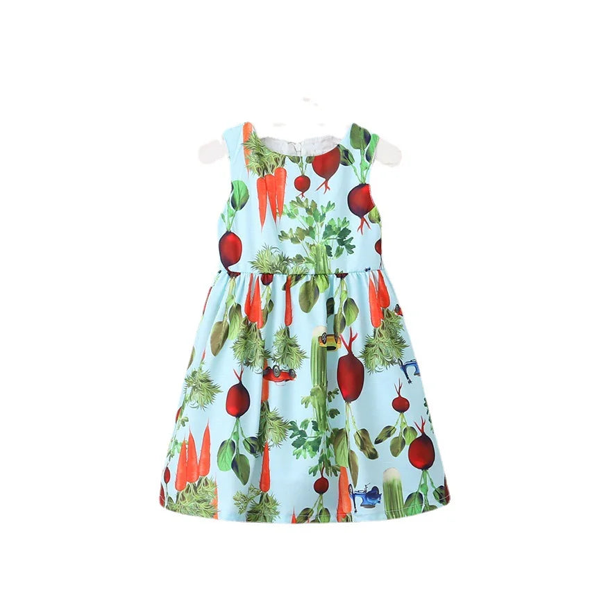 2025 Kids Costume Dresses For Girls Children Party Dress Ball Grown Vestido Infantil Menina Princess Vestido Girl Clothing
