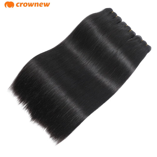 Bone Straight Human Hair Bundles 16A Super Double Drawn Vietnamese Raw 36 Inch Human Hair Bundles 100% Human Hair Cheap On Sale