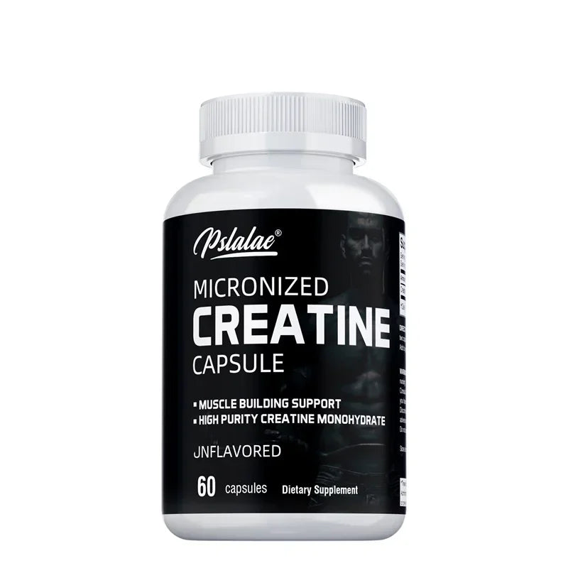 Creatine Monohydrate - Increase Muscle Strength, Improve Endurance, Promote Athletic Performance, Enhance Energy, Non-GMO